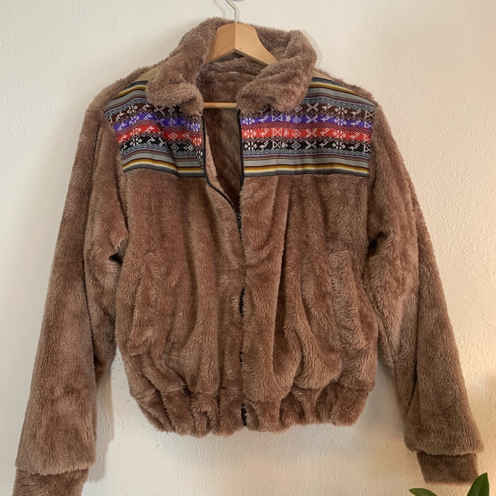 Fleece jacket